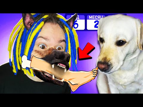 Видео: ЭТОТ СИМУЛЯТОР СОБАКИ СЛИШКОМ НАСТОЯЩИЙ!! (Dog Life Simulator)