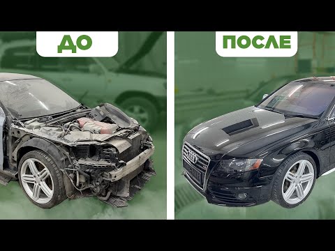 Видео: РАСКРЫЛ СТОИМОСТЬ НА ПОКРАСКУ КУЗОВА. Авто после ДТП