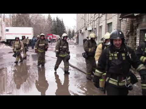 Видео: Памяти ивановских пожарных