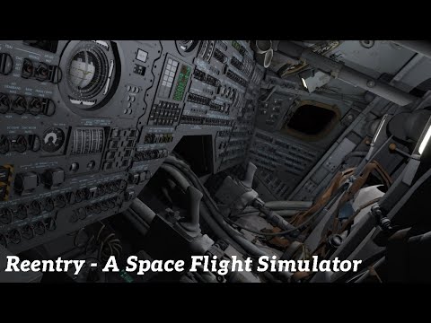 Видео: Reentry - A Space Flight Simulator ▶ Курс Программы "Аполлон"