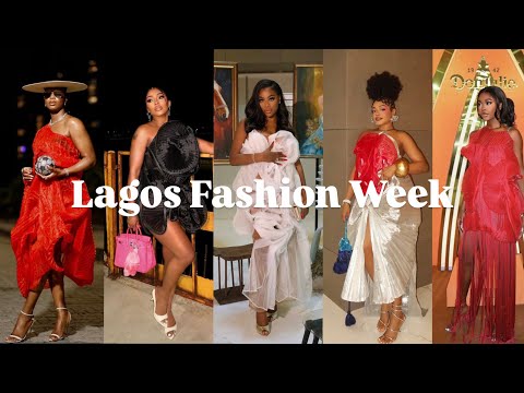 Видео: Самые и самые худшие наряды знаменитостей на Неделе моды в Лагосе: день 1!
