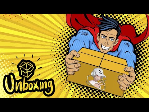 Видео: Распаковка посылки с комиксами от канала Okcomics. Не посылка, а посылище! 