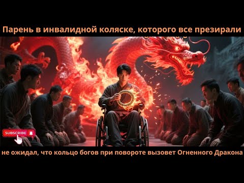 Видео: Пареньвинвалиднойколяскекотороговсепрезиралиожидалчто кольцобогов приповоротевызоветОгненногоДракона