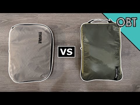 Видео: Компрессионный куб Thule против компрессионного куба Eagle Creek Isolate