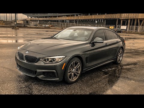 Видео: BMW 4-series (428i) Gran Coupe. Настоящая Беха. Тест-Драйв.