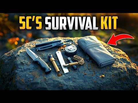 Видео: Секретный набор из 5 предметов, который может спасти вам жизнь!