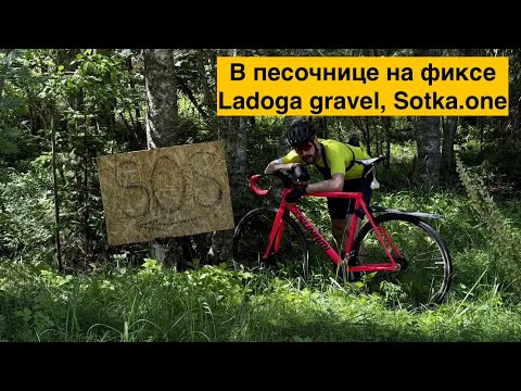 Видео: Велогонка Ladoga Gravel на фиксе, Sotka.one