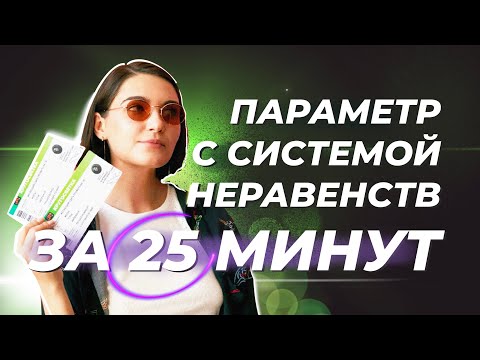 Видео: Решение параметра графическим способом | ЕГЭ Математика | Аня Матеманя | Топскул
