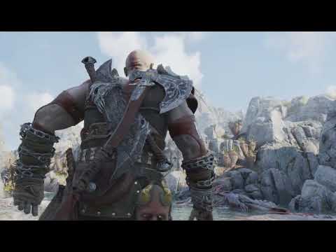 Видео: God of War Рагнарёк часть 10