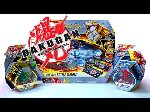 Видео: НОВЫЕ БАКУГАН! Bakugan Geogan Rising 2021 с ареной для боя