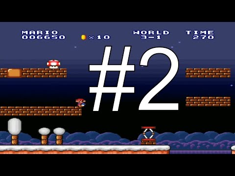 Видео: Ночная Прогулка - Прохождение SUPER MARIO BROS на Русском