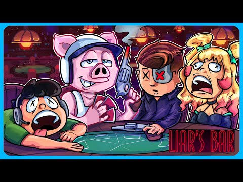 Видео: Бар «Лжецы», но я лгу лучше всех