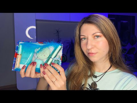 Видео: АСМР ДЕЛАЮ ТЕБЕ ЛЕТНИЙ МАКИЯЖ 💠БОЛТАНКА 👗ПРИЯТНЫЙ ШЕПОТ ПЕРЕД СНОМ 🧚🏻ASMR SAMMER MAKE