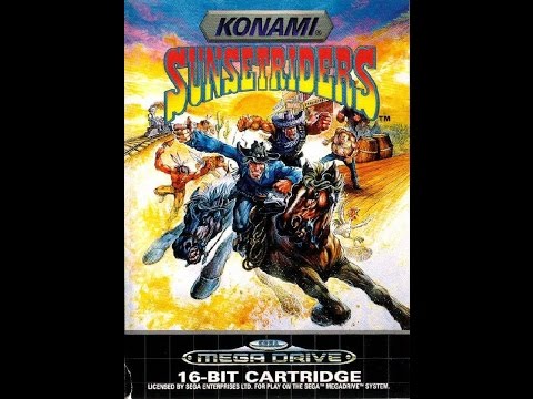 Видео: Sunset Riders Прохождение (Sega Rus)