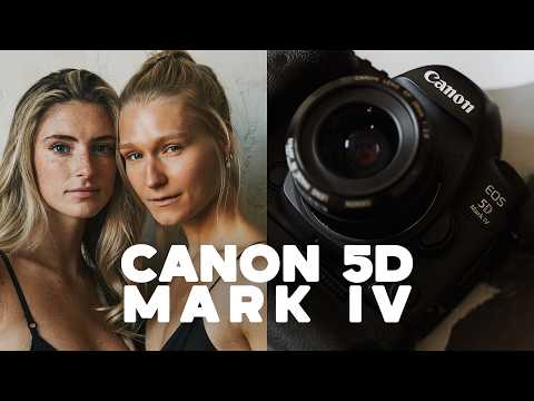 Видео: Я купил Canon 5D Mark IV в 2025 году... Почему вам стоит купить то же самое