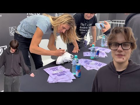Видео: Джузи Картер в Москве | ГРАНД СКЕЙТ ТУР 2025