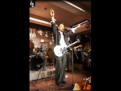 Видео: Две премьеры от Алексея Петрухина на концерте 24.12.24г в Бард- клубе "Гнездо глухаря" #петрухин