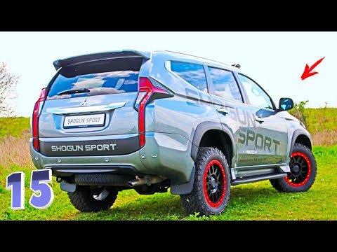 Видео: 15 КРУТЫХ ВЕЩЕЙ НА PAJERO SPORT 2/3 MITSUBISHI (ПАДЖЕРО СПОРТ) mitsubishi pajero sport С АЛИЭКСПРЕСС