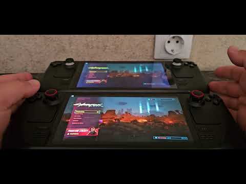 Видео: Сравнение Steam Deck LCD vs OLED в 2025 году! 🎮🤔 #SteamDeck #LCD #OLED #Игры #Технологии