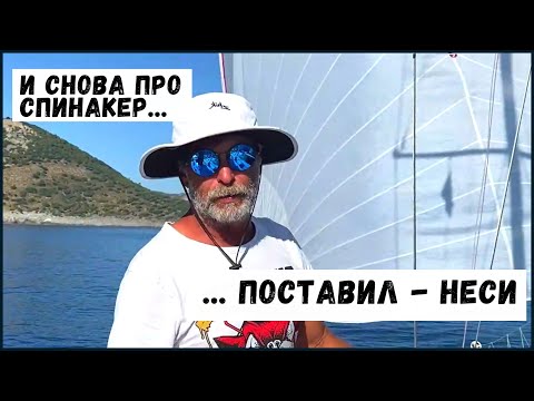 Видео: Спинакер: поставил - неси!