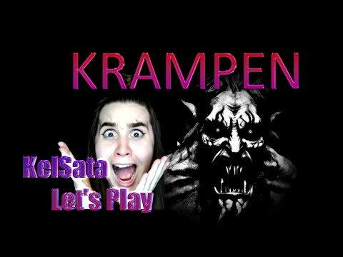 Видео: Krampen: что ты видишь в темноте? Очень неожиданная концовка хоррора