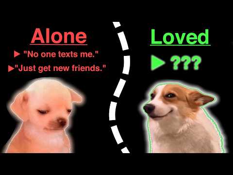Видео: Ошибки, из-за которых я чувствовал себя одиноким.