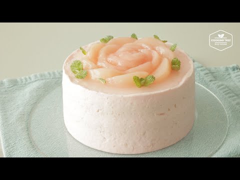 Видео: Этот торт сияет! 🍑 Рецепт светящегося персикового торта | Кремовая персиковая глазурь