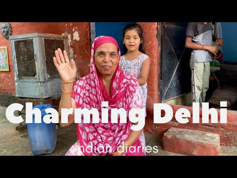 Видео: Не туристами в ДЕЛИ. Лоскутное одеяло эмоций и красок! ИНДИЯ / Delhi, India