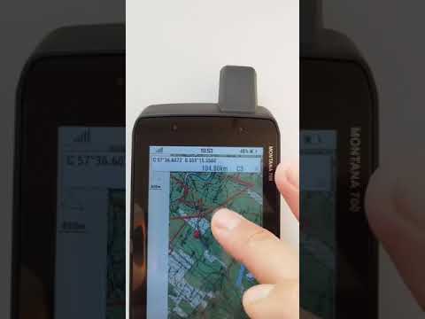 Видео: Garmin Montana 700 - карты для охоты (часть 1)