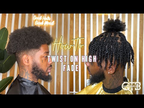 Видео: Лучший поворот на High Top Fade