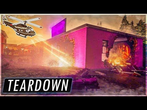 Видео: башне КАПЭЦ! Teardown #6