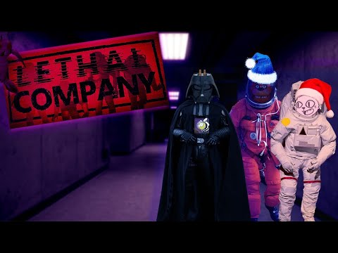 Видео: Lethal Company - Как Любители Всего на подработку устроились