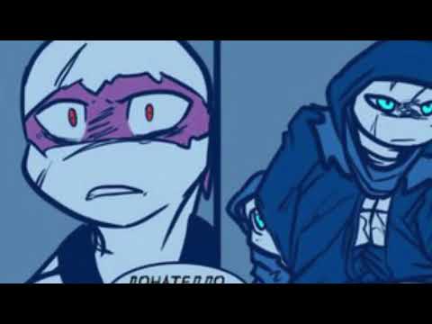 Видео: TMNT комикс озвучка Новая жизнь 6 глава НЕДЕЛЯ КОМИКСА