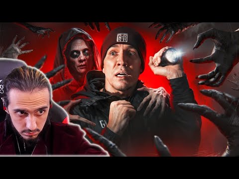Видео: РЕАКЦИЯ Stigmade на "Снял НЕЧТО в GhostBuster | Разбор 3 НОЧИ в Замке с привидениями"