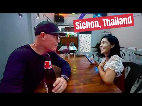 Видео: Ночная жизнь в маленькой тайской деревне: субботний вечер в Сичоне, Накхонситхаммарат