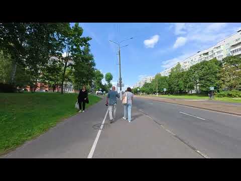 Видео: Прогулка по Витебску 22.08.25 ч.1