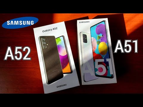 Видео: Samsung Galaxy A52 vs Samsung Galaxy A51 СРАВНЕНИЕ / ЧТО ВЫБРАТЬ?