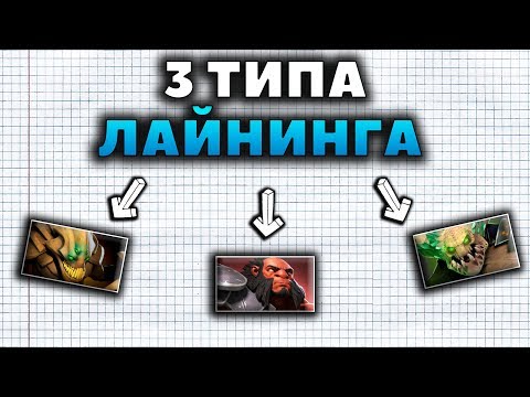 Видео: ЭТО ДОЛЖЕН ЗНАТЬ КАЖДЫЙ  ИГРОК. 3 ТИПА ЛАЙНИНГА