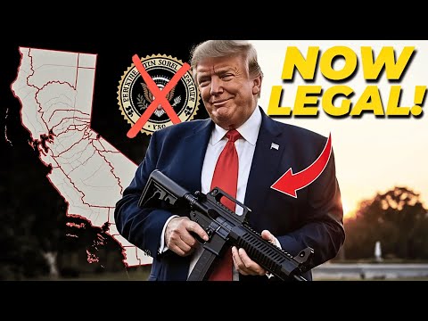 Видео: 9 крутых образцов оружия, одобренных Трампом в 2025 году! – Невероятный список