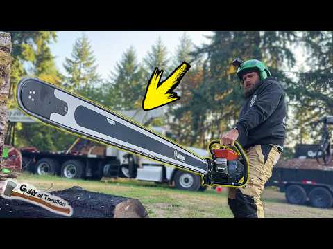 Видео: ЭТА ПИЛА ОТСТОЙ!! Пробую ХУДШУЮ бензопилу на Amazon!