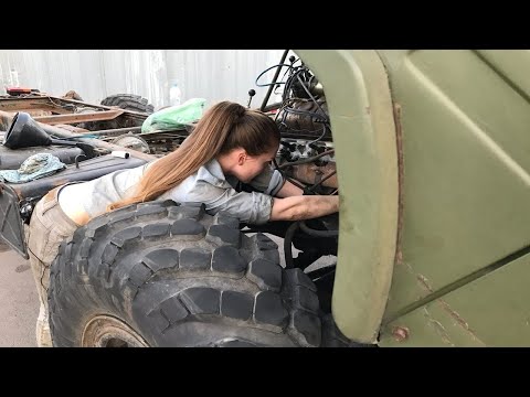 Видео: Меняю КРАНЫ слива охлаждающей жидкости ГАЗ 66