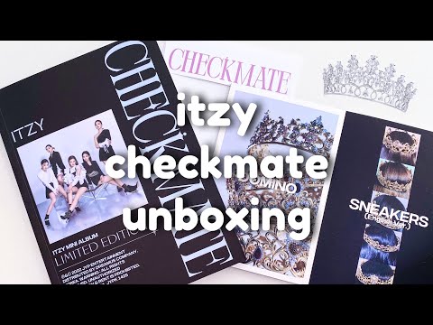 Видео: ֪ ۫ 👑 ֹ распаковка альбома ITZY - Checkmate (limited edition) ⋆｡˚ kpop album unboxing ˚ ༘ *