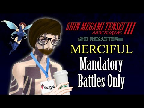 Видео: Как быстро вы сможете пройти SMT: Nocturne HD Remaster на Merciful? (Минимум боёв)