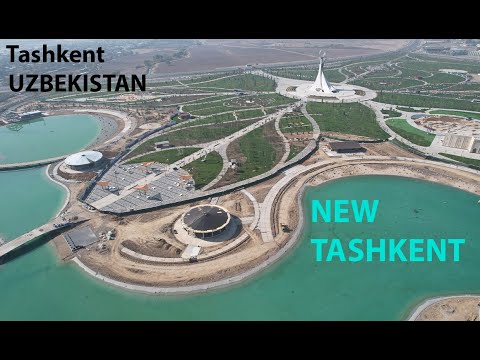 Видео: New Tashkent city  Янги тошкент