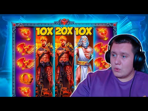 Видео: ШТОРА 20X С ПЕРВОГО СПИНА В ZEUS VS HADES! ЭТОТ СЛОТ УМЕЕТ УДИВЛЯТЬ #заносынедели