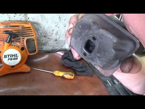 Видео: Бензокоса Штіль FS 55 Не наберає оберти.