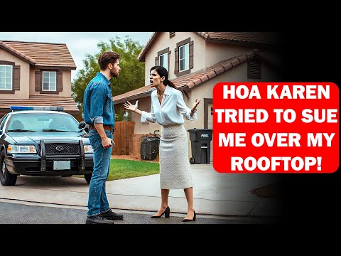 Видео: Ассоциация домовладельцев подала на меня в суд после того, как я купил дом, не принадлежащий ей! ...