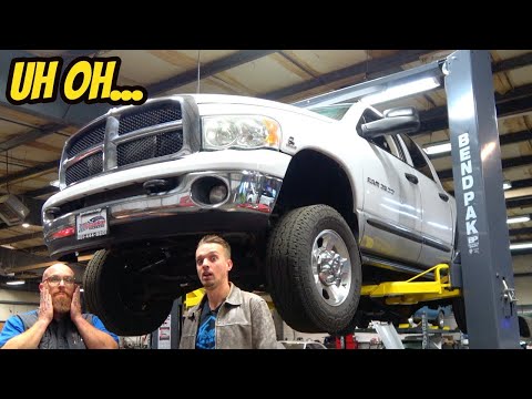 Видео: Что не так в моём Dodge Ram 2500 Cummins 4x4 с пробегом МИЛЛИОН МИЛЬ