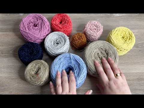 Видео: Что вяжу (перевязываю) из секонда. Апсайклинг / upcycling. Влог / вдохновение