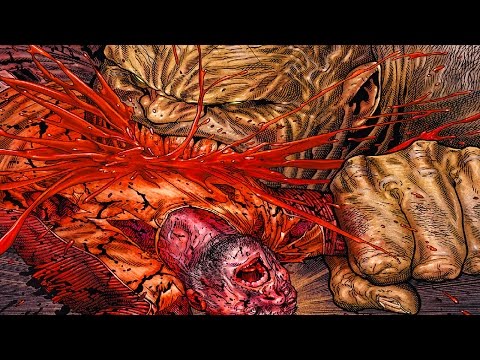 Видео: ХАЛК СОЖРАЛ РОСОМАХУ?! ФИНАЛ СТАРИКА ЛОГАНА